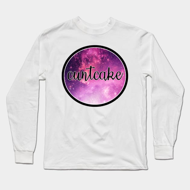 Offensive C Cake Long Sleeve T-Shirt by Leuci Bleu